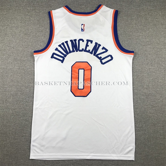 Maillot New York Knicks Donte Divincenzo Association Blanc